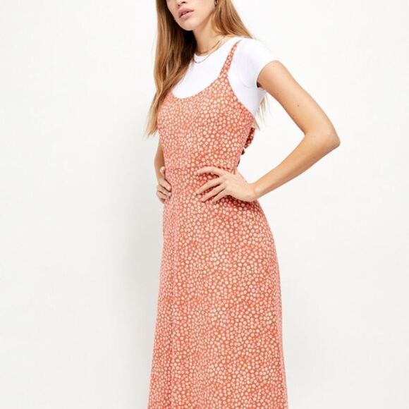 FREE PEOPLE Lorelai Printed Midi Dress - Picture 2 of 6